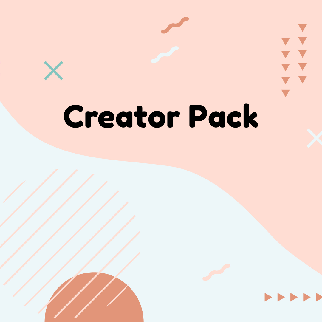 Creator Pack design bundle