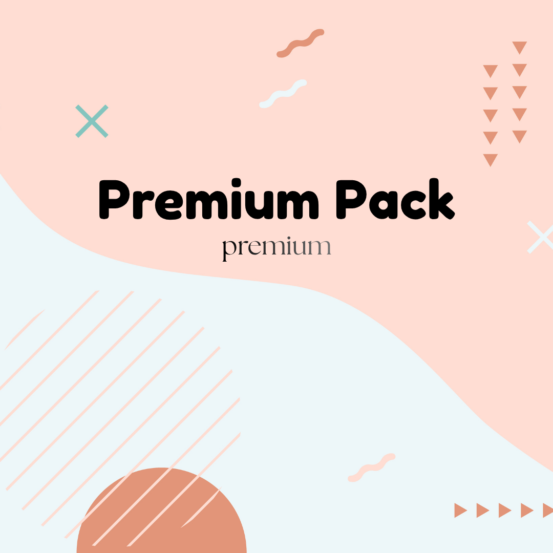 Premium Pack premium design bundle